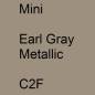 Preview: Mini, Earl Gray Metallic, C2F.